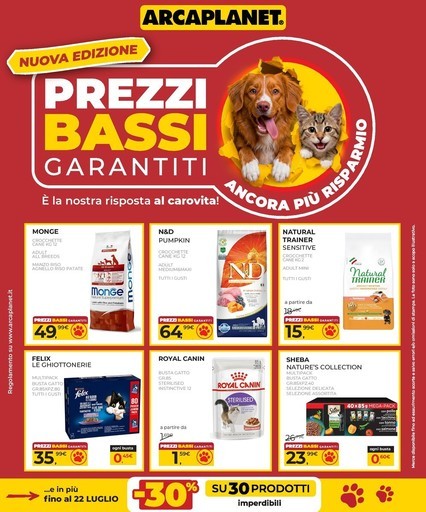 Prezzi Bassi Garantiti