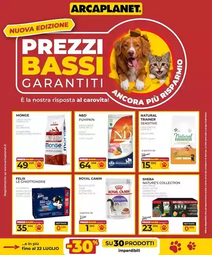 Prezzi Bassi Garantiti