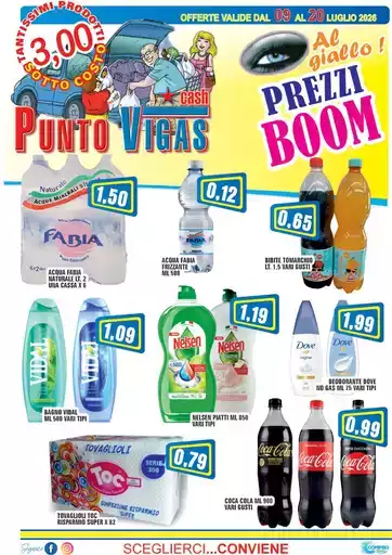 Prezzi boom Prezzi boom