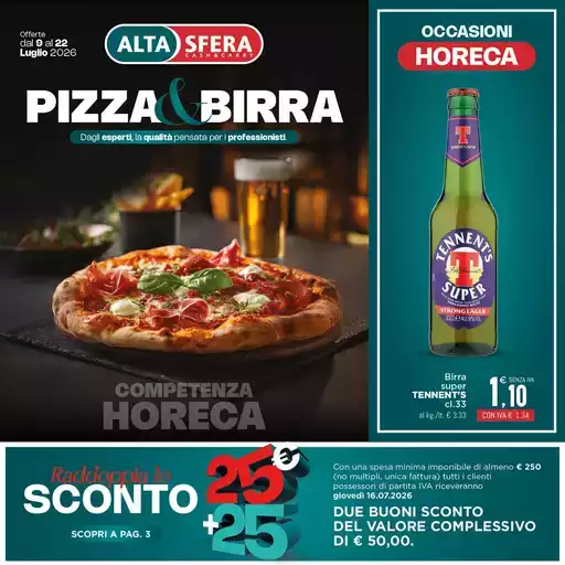 Pizza & Birra