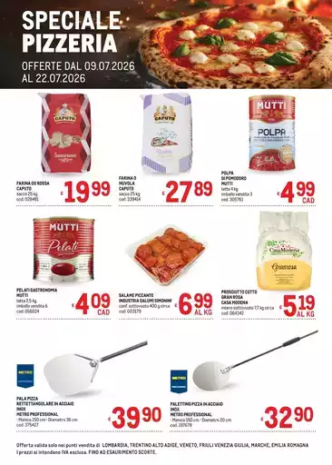 Offerte Speciale Pizzeria AREA 1 Offerte Speciale Pizzeria AREA 1