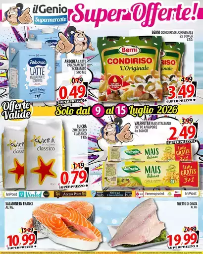 Super Offerte! Super Offerte!