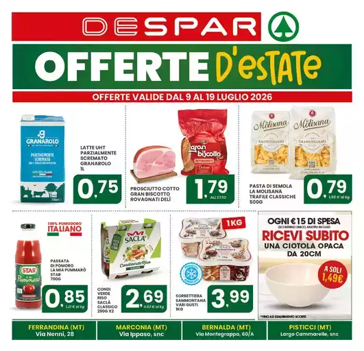Offerte d'estate