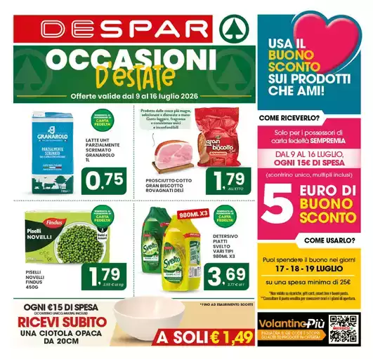Occasioni d'estate Occasioni d'estate