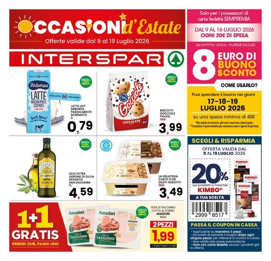 Occasioni d'estate Occasioni d'estate
