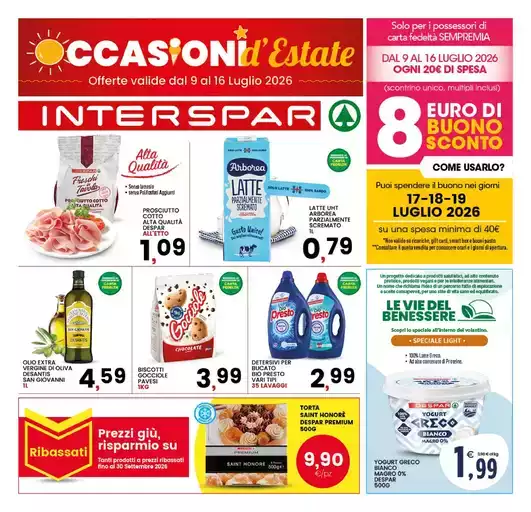 Occasioni d'estate Occasioni d'estate