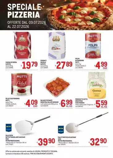 Offerte Speciale Pizzeria AREA 2