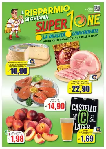 Il risparmio si chiama SuperOne