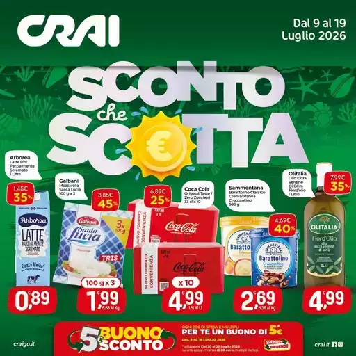 SCONTO CHE SCOTTA SCONTO CHE SCOTTA