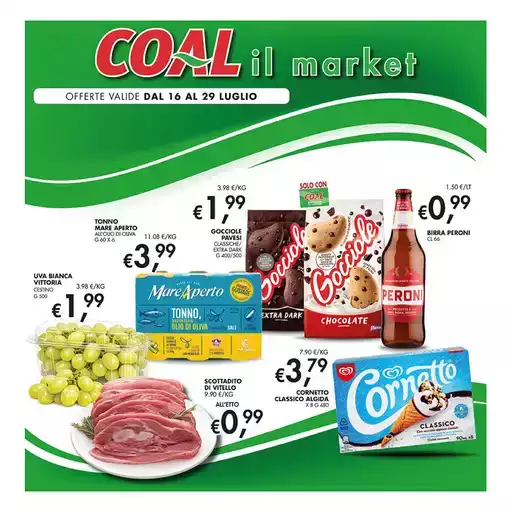 Coal il market! Coal il market!