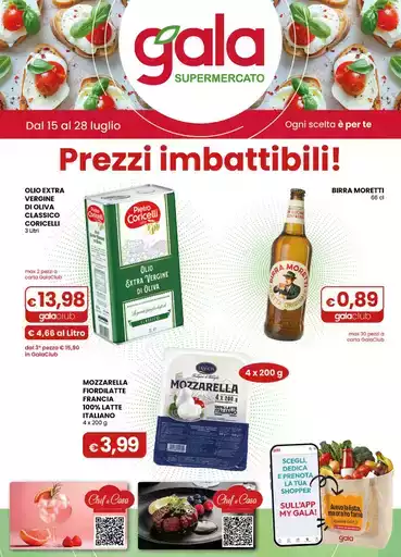 Prezzi imbattibili! Prezzi imbattibili!