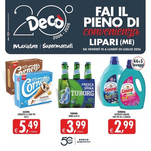 Fai il pieno di convenienza