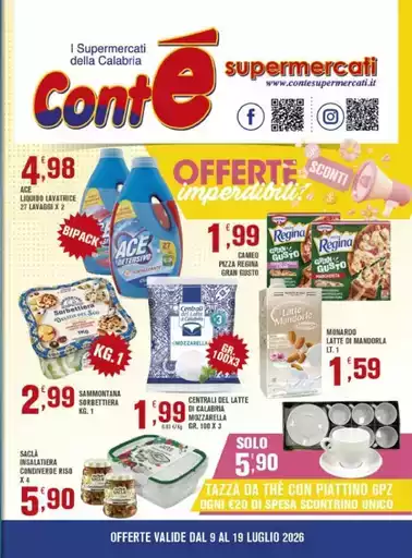 Offerte imperdibili! Offerte imperdibili!