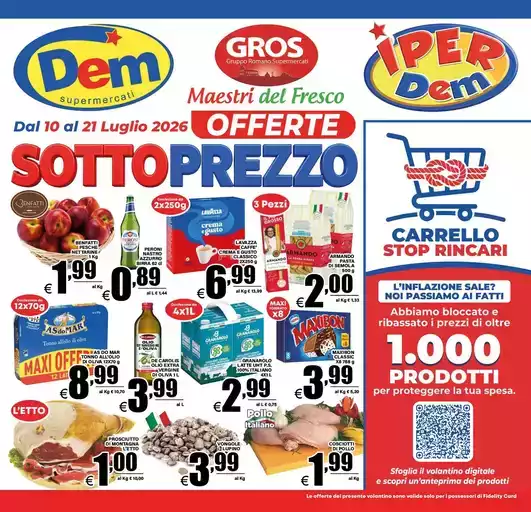 Sottoprezzo Sottoprezzo