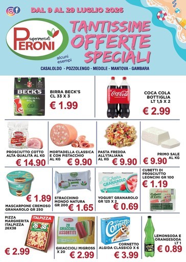 Tantissime offerte speciali Tantissime offerte speciali