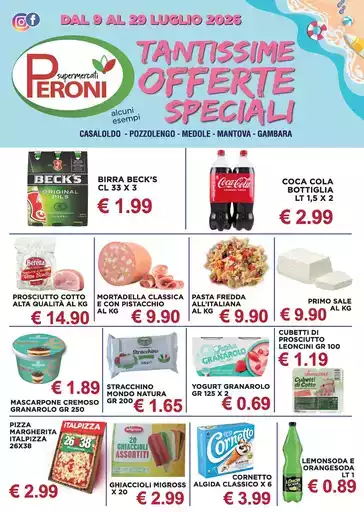 Tantissime offerte speciali