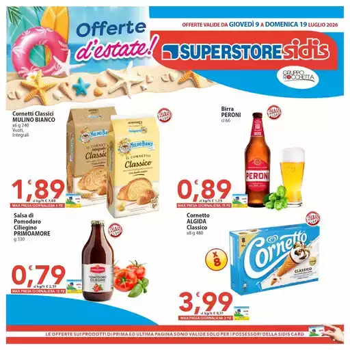 Offerte d'estate! Offerte d'estate!