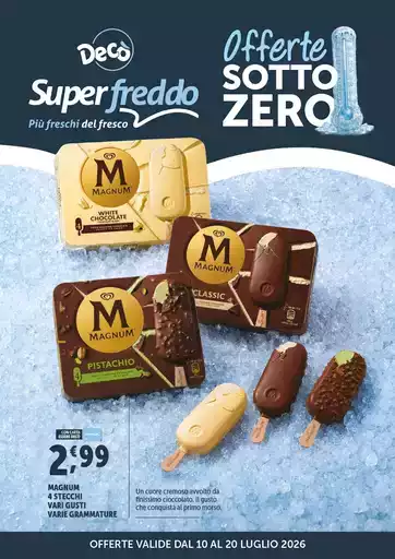Offerte sottozero Offerte sottozero