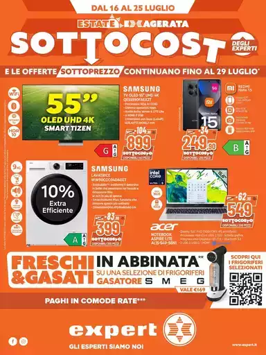 Sottocosto e sottoprezzi degli experti! Sottocosto e sottoprezzi degli experti!