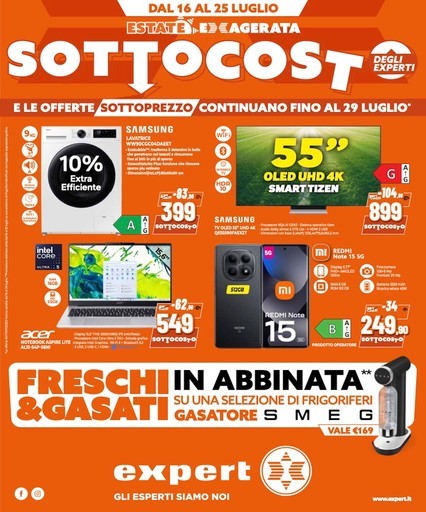 Sottocosto e sottoprezzi degli experti!