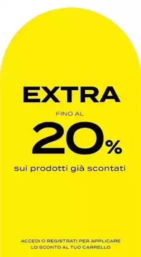 Extra fino al 20%