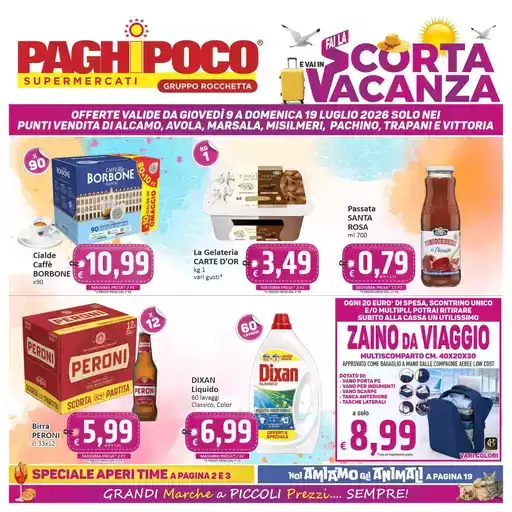 Scorta vacanza Scorta vacanza