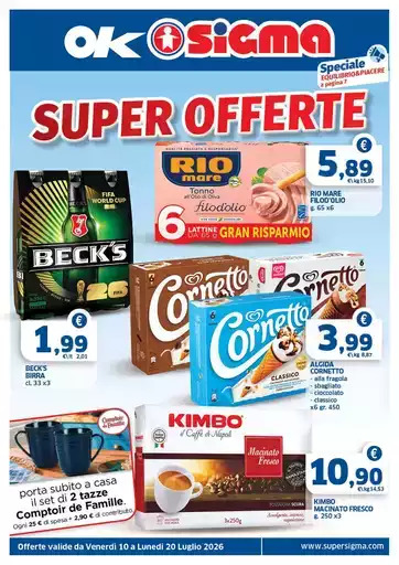 Super offerte