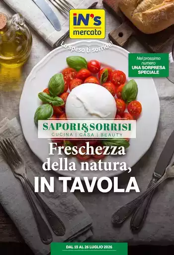 Freschezza della natura, in tavola Freschezza della natura, in tavola