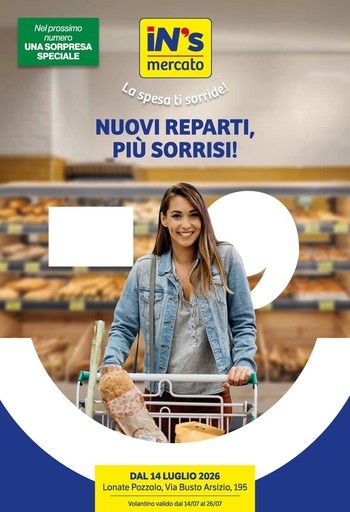 Nuovi reparti, piu sorrisi!