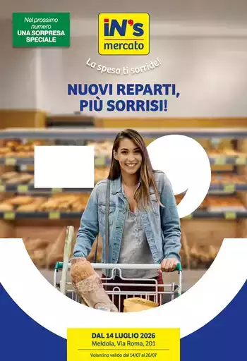 Nuovi reparti, piu sorrisi! Nuovi reparti, piu sorrisi!
