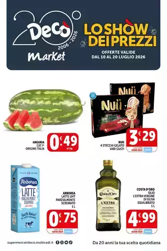 Low show dei prezzi Low show dei prezzi