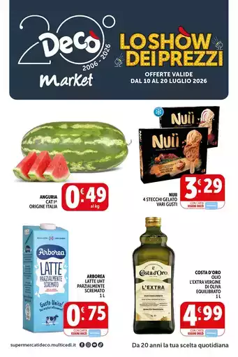 Low show dei prezzi Low show dei prezzi