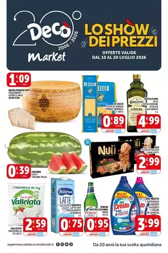 Lo show dei prezzi Lo show dei prezzi