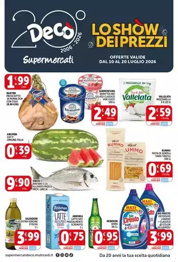 Lo show dei prezzi Lo show dei prezzi