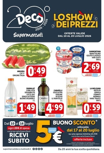 Lo show dei prezzi