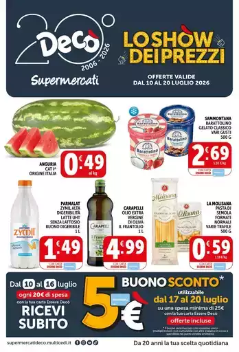 Lo show dei prezzi Lo show dei prezzi