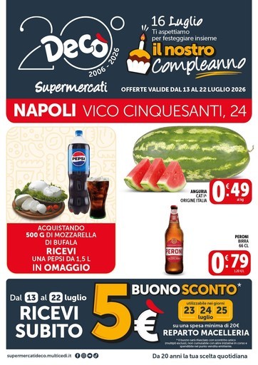 Il nostro compleanno