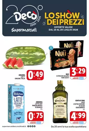 Lo show dei prezzi Lo show dei prezzi