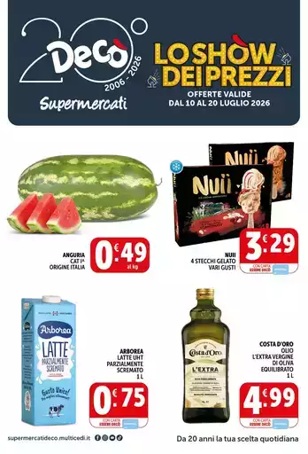 Lo show dei prezzi Lo show dei prezzi