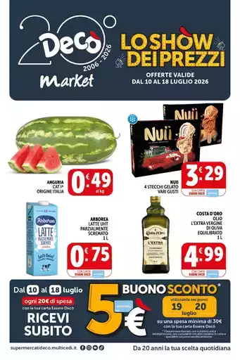 Lo show dei prezzi Lo show dei prezzi