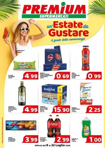 Un'estate da gustare Un'estate da gustare