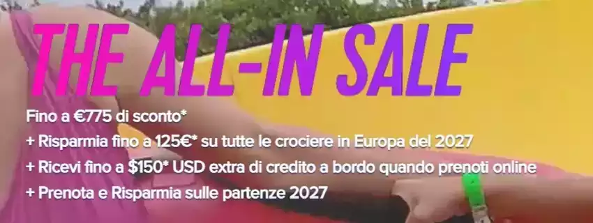 The all-in sale The all-in sale
