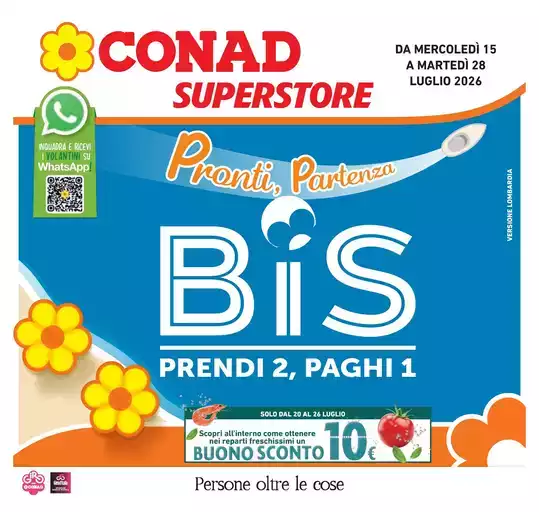 Pronti, partenza, BIS