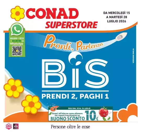 Pronti, partenza, BIS