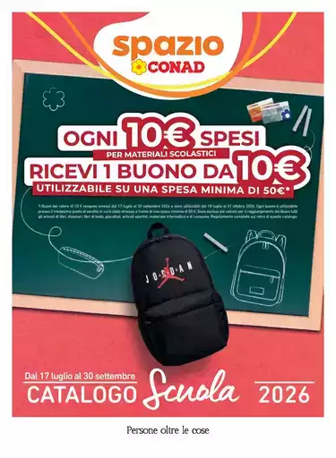 Catalogo scuola Catalogo scuola