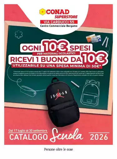 Catalogo scuola