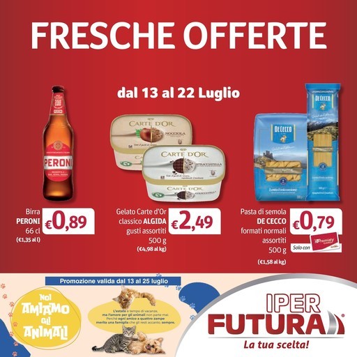 Fresche offerte