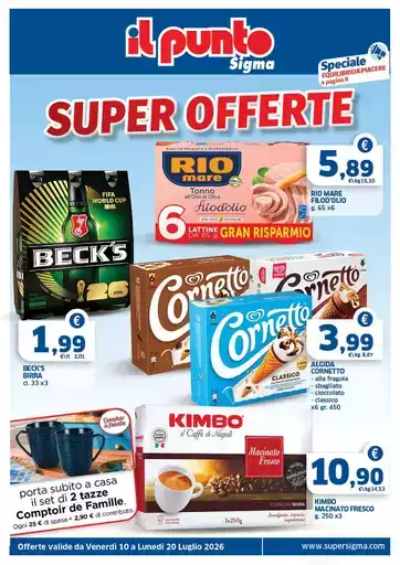 Super offerte