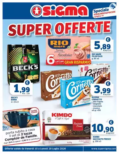 Super offerte