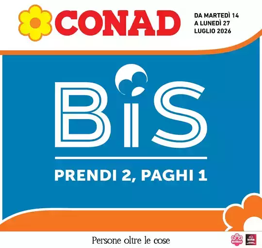 Prendi 2, paghi 1 Prendi 2, paghi 1
